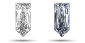 Malakan Diamond Co - Bullet Cut Diamond