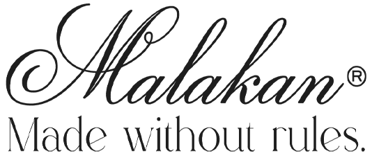 Malakan logo (dark)